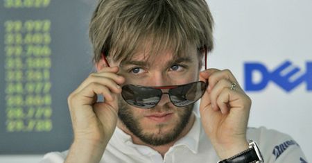 Heidfeld: jechałem na rowerze i...