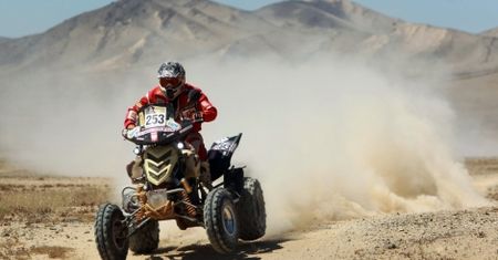 Dakar: Łaskawiec wycofuje się z rajdu