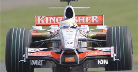 Gascoyne pozwał Force India o 2,5 mln dol.