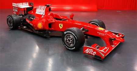 Ferrari zaprezentowało nowy bolid