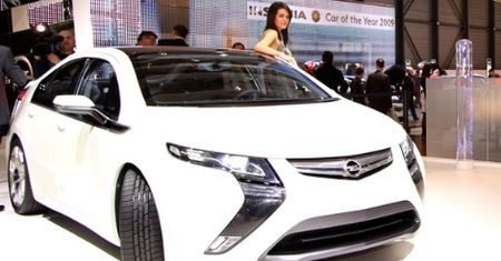 Ampera - elektryzujący Opel