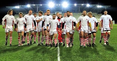 Puchar Narodów Europy w rugby, mecz Polska - Belgia