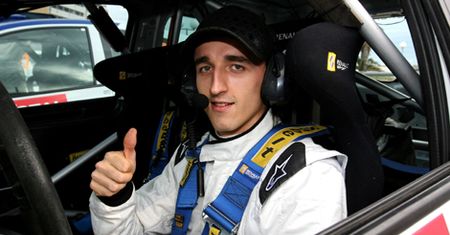 "Rajdy to znacznie większe ryzyko niż F1"