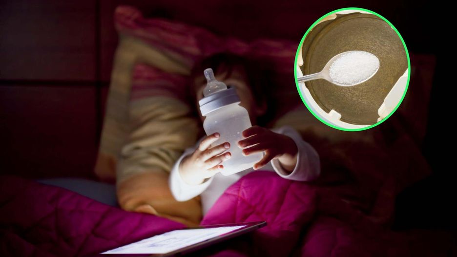 Dziewczynka wraz z mlekiem wypiła odkamieniacz