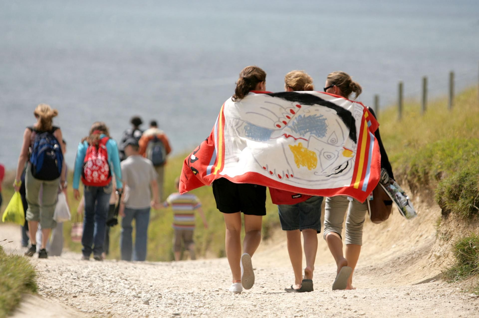 Kolonie polskich nastolatków 