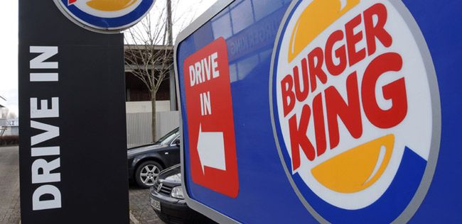 Burger King chce zakpić z McDonald's