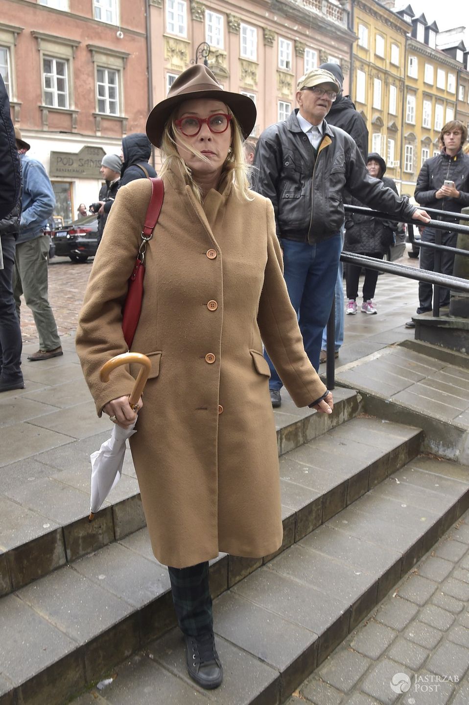 Małgorzata Potocka- msza pożegnalna Andrzeja Wajdy