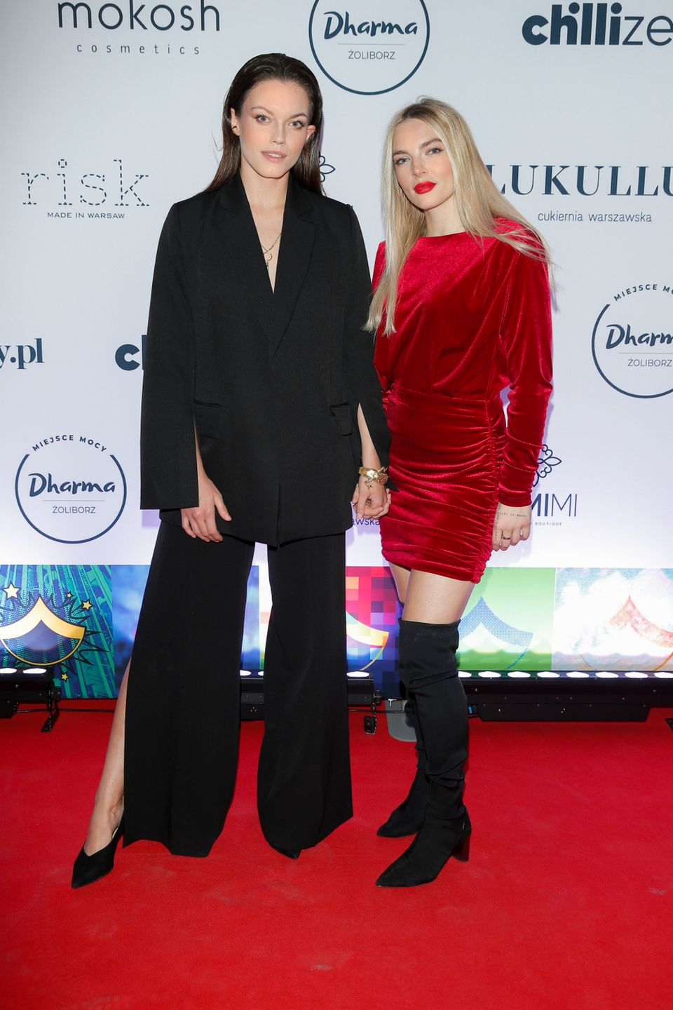 Agnieszka Skrzeczkowska i Karolina Brzuszczyńska- Gala Warszawianka roku 2022