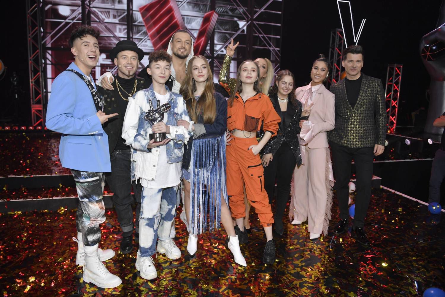 Obsada The Voice Kids 3