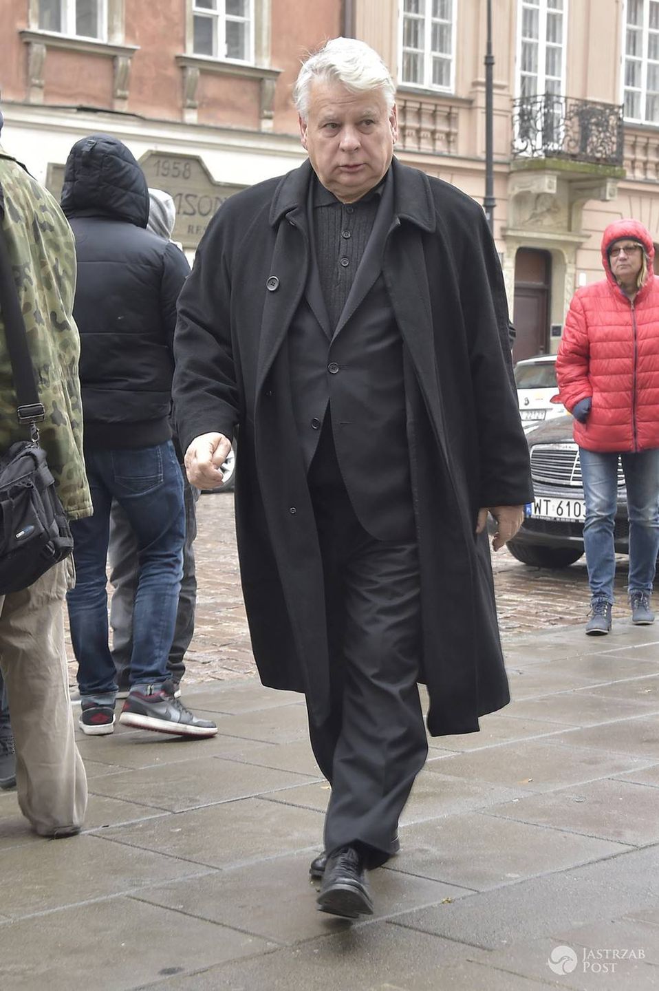 Bogdan Borusewicz- msza pożegnalna Andrzeja Wajdy