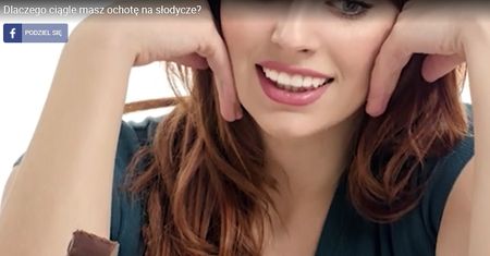 Dlaczego ciągle masz ochotę na słodycze? (WIDEO)