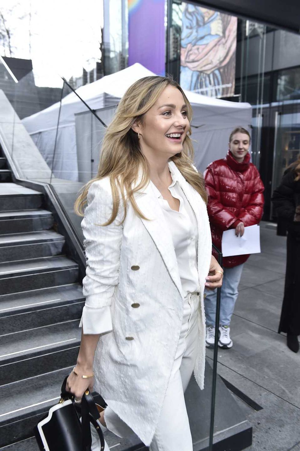 Małgorzata Socha – pokaz Łukasza Jemioła SS19