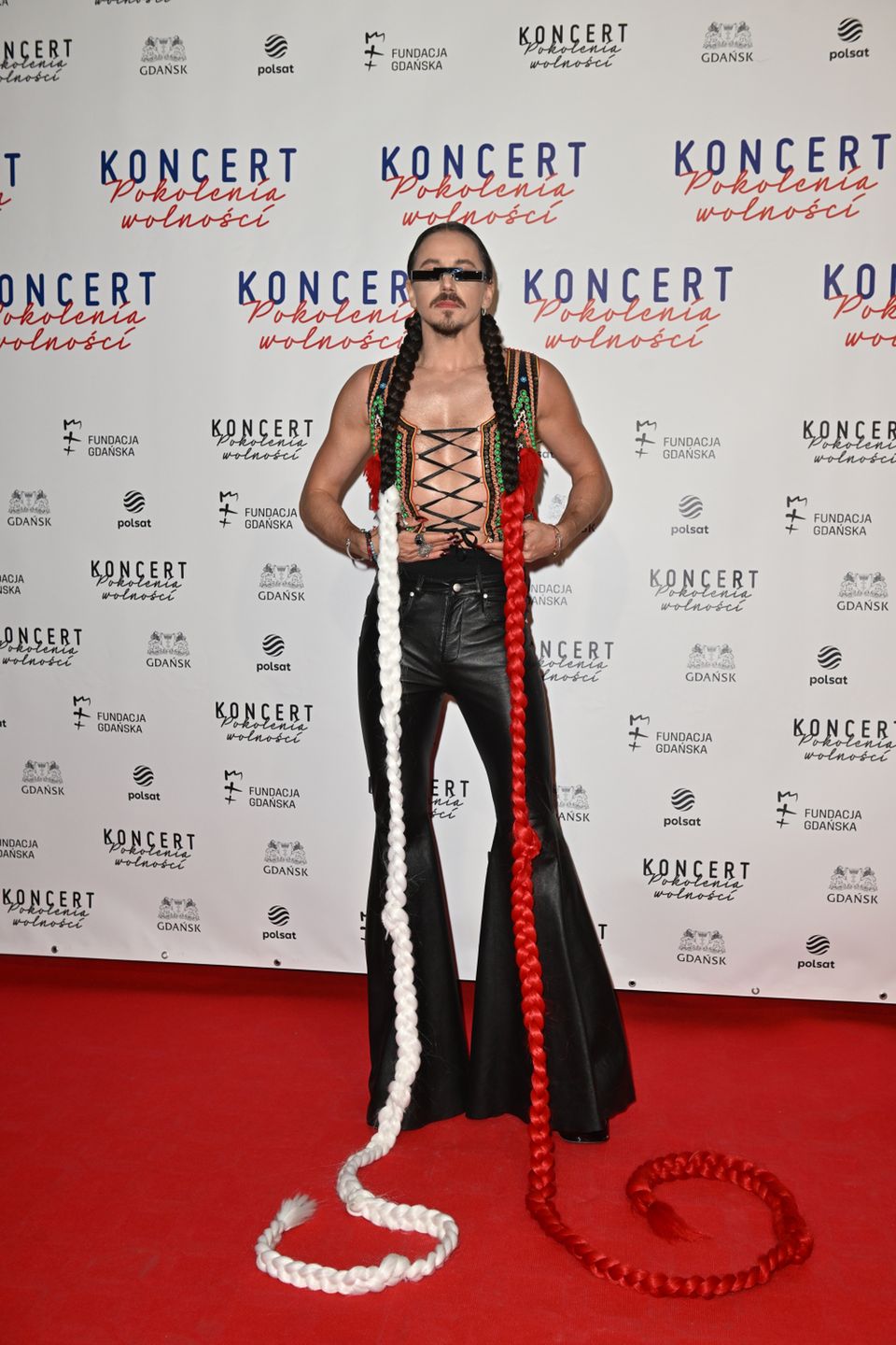 Michał Szpak - Pokolenia wolności (fot. AKPA)