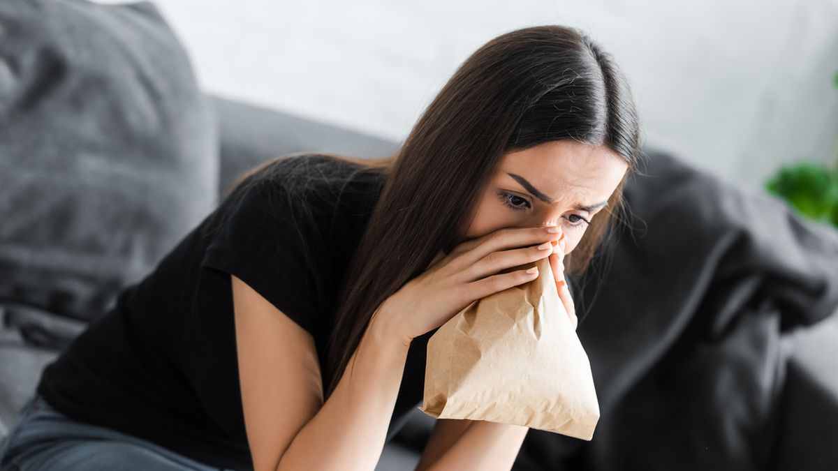 Hiperwentylacja to stan głębokiego i szybkiego oddychania.