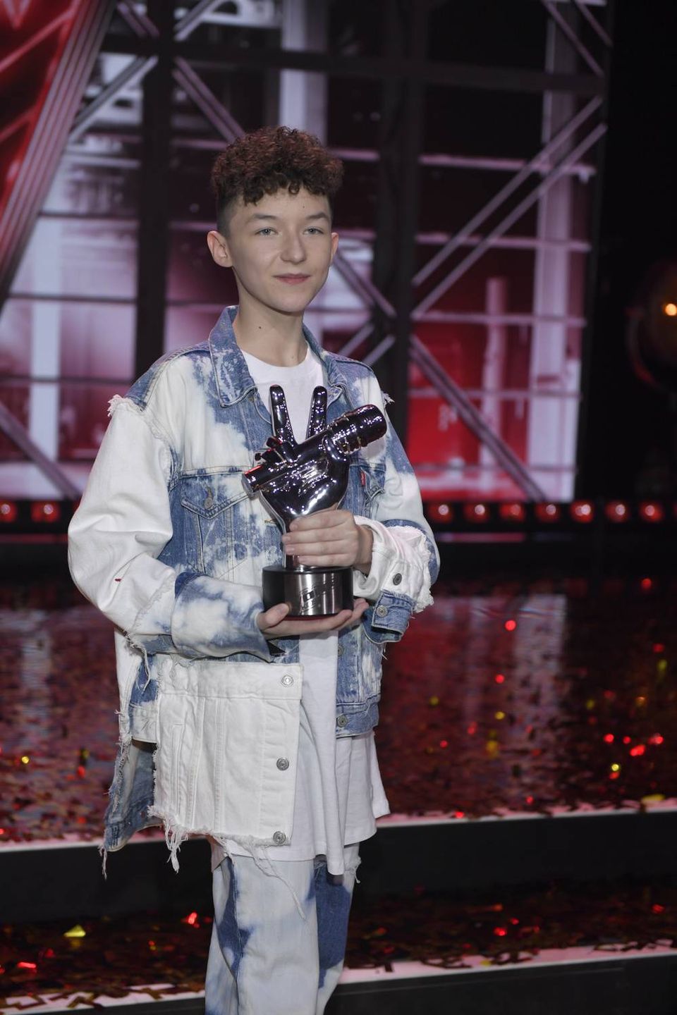 Marcin Maciejczak wygrał The Voice Kids 3