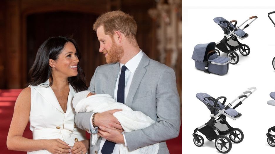 Meghan Markle wybrała dla syna wózek Boogaboo Fox