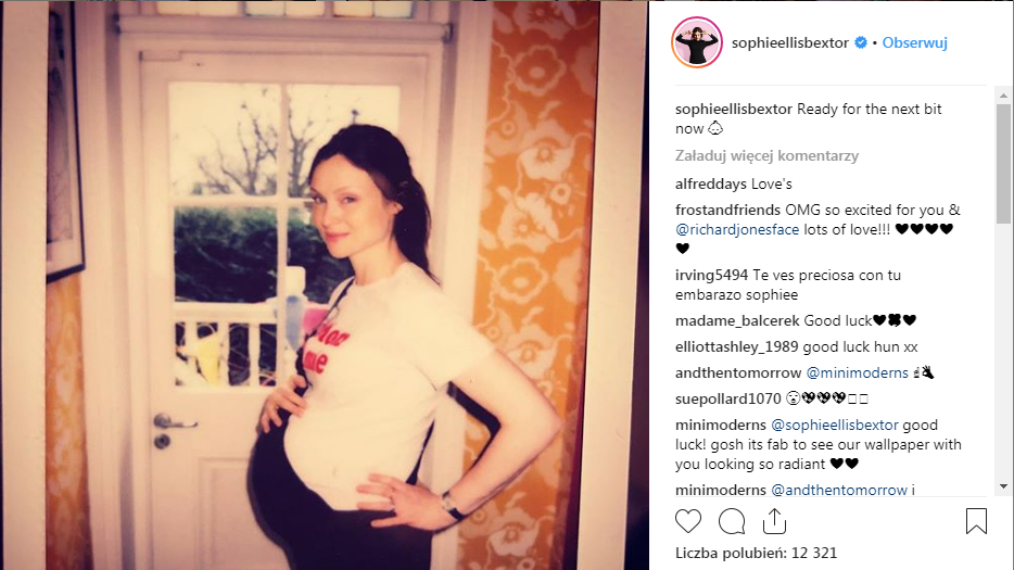 Sophie Ellis-Bextor urodziła piątego syna