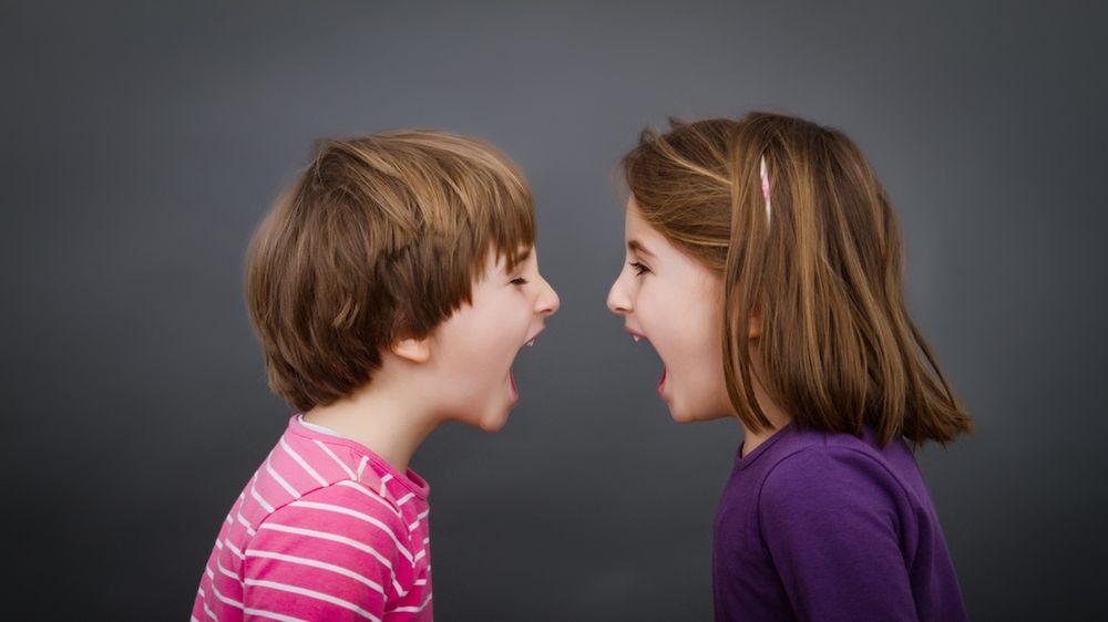 Kłótnie rodzeństwa