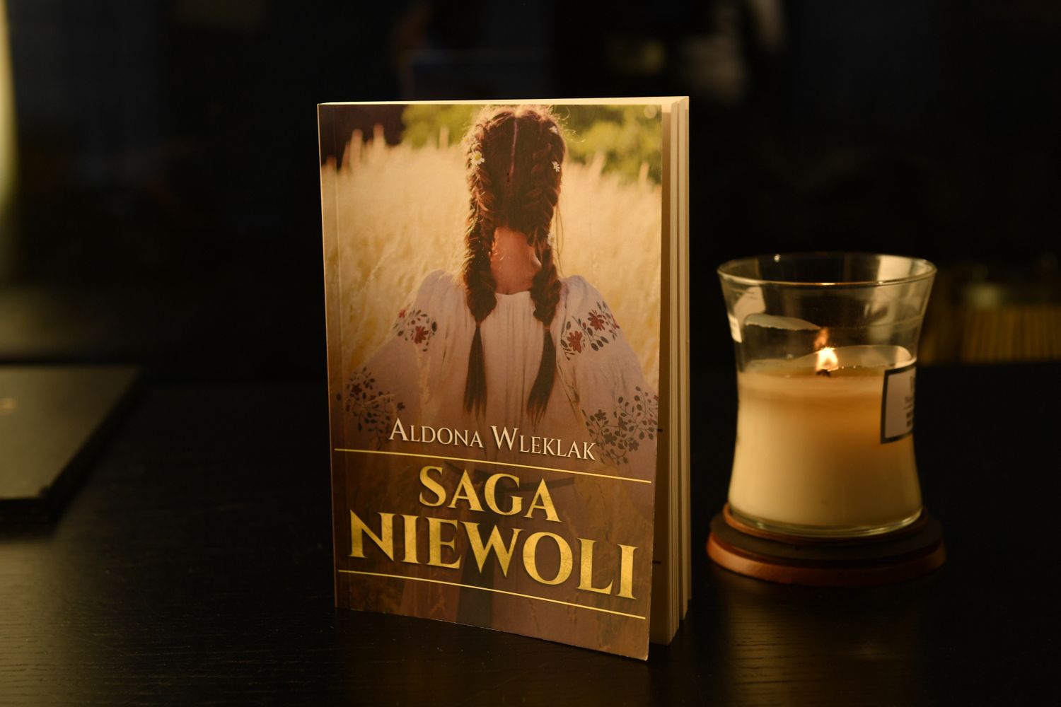 Premiera książki "Saga niewoli"