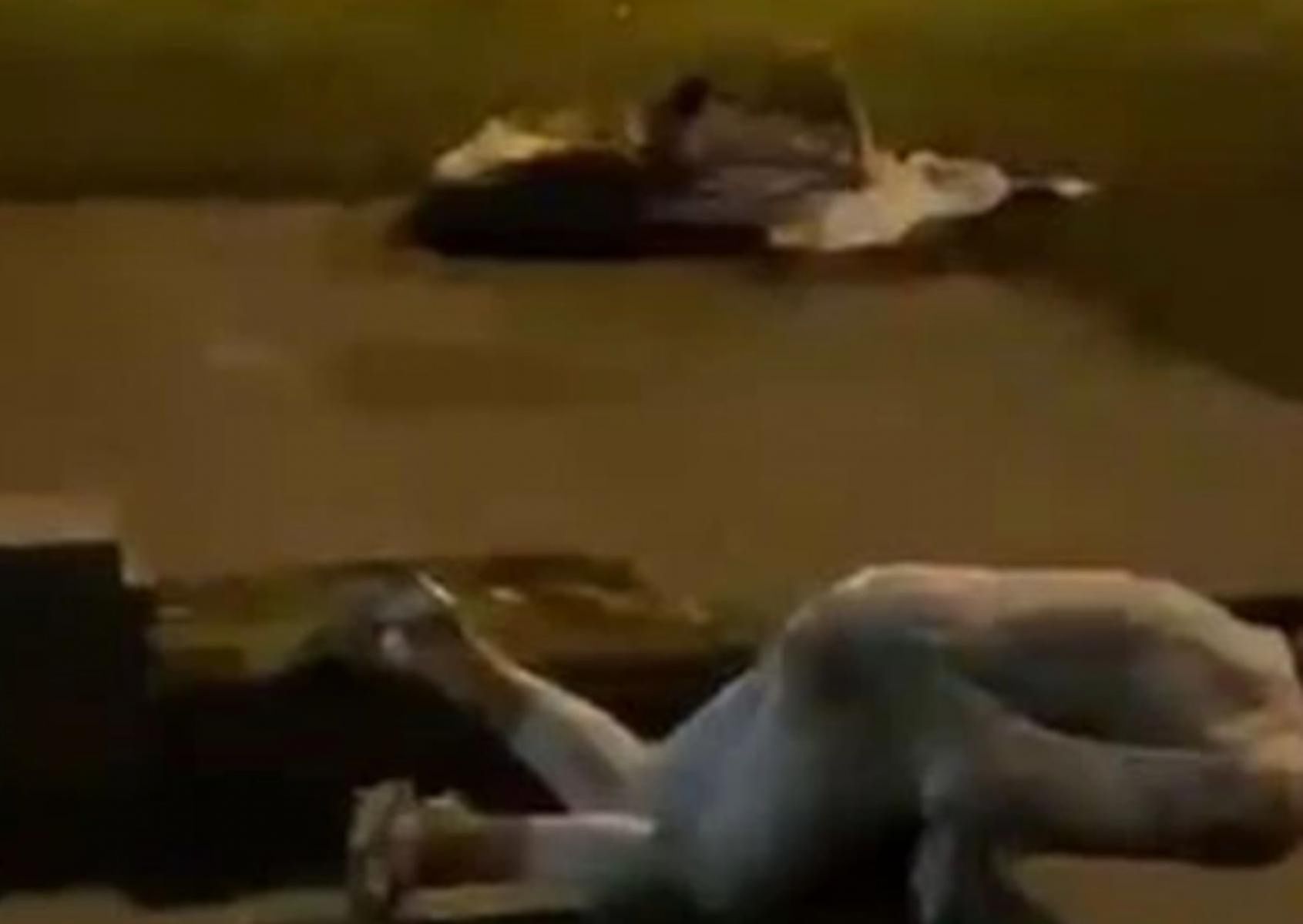 Panna młoda tarzała się w trawie na własnym weselu 