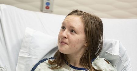 14-latka miała udar mózgu. Wróciła do normalnego życia tylko dzięki temu, że szybko trafiła do szpitala