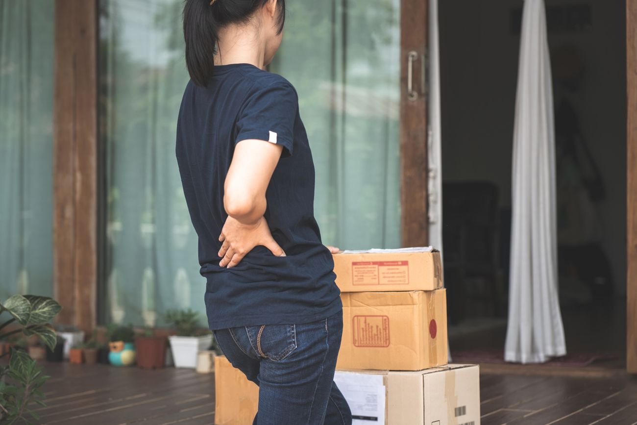 Jeśli możesz przesunąć, czy pchać ciężar, zamiast go podnosić, zrób to