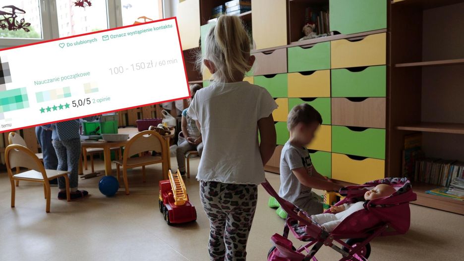 Korepetycje dla przedszkolaków