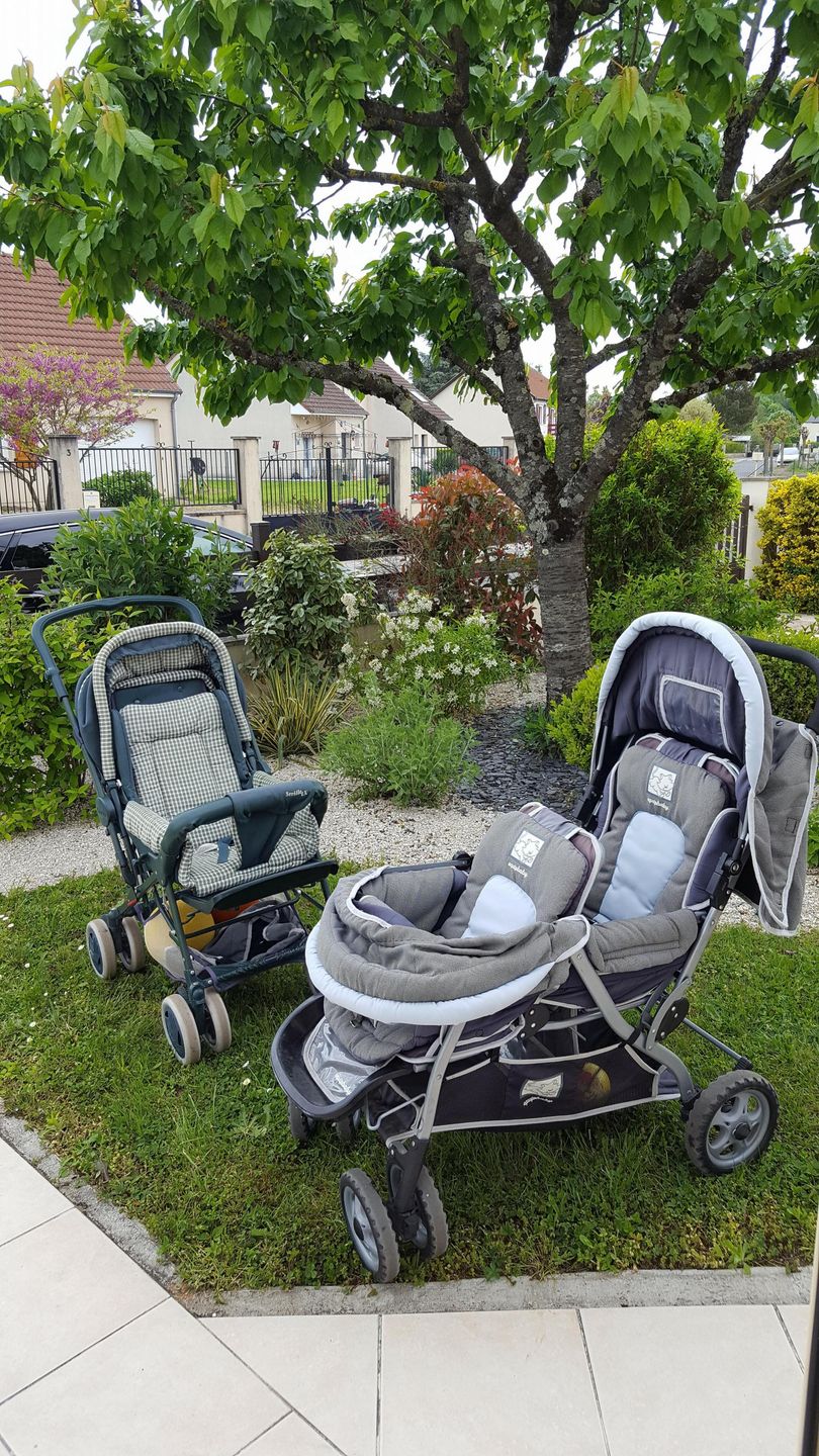 W wózki i inne akcesoria pani Lucyna musi wyposażyć się sama