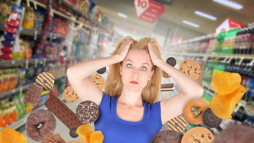 Słodycze mają zły wpływ na zdrowie 