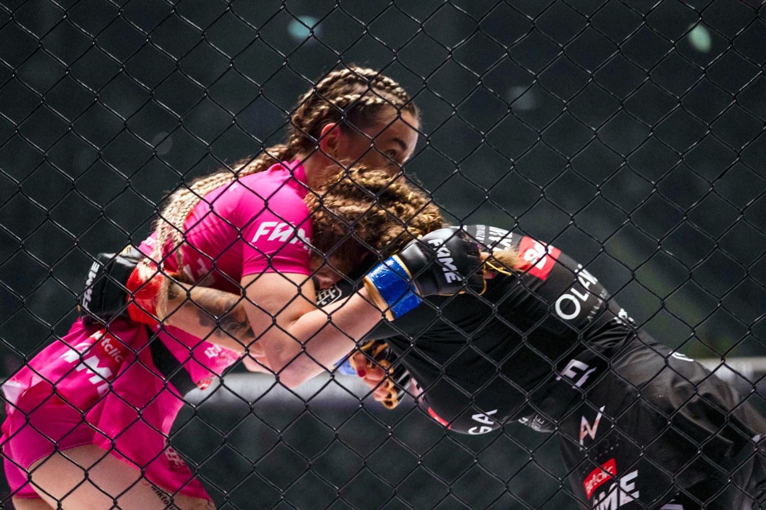 Wiktoria Jaroniewska, Katarzyna Laluna Alexander - Fame MMA 14