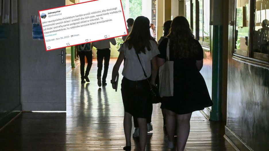Nauczycielka ma jedną prośbę do rodziców. "To nieprawdopodobne"
