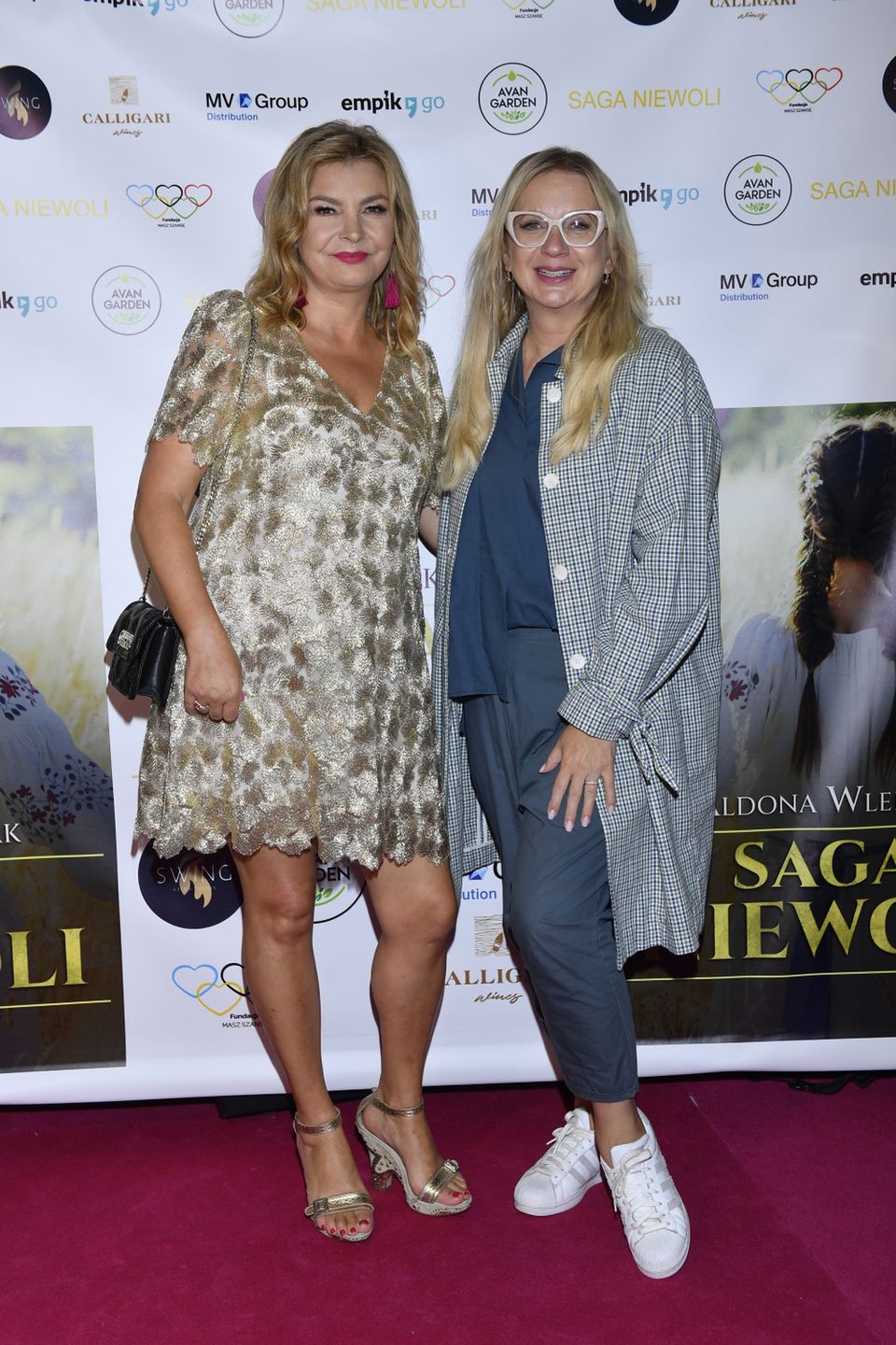 Aldona Wleklak i Marzena Rogalska  - Premiera książki "Saga niewoli"