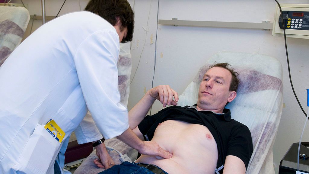 Rak jelita grubego rozwija się bezobjawowo przez około 10 lat.