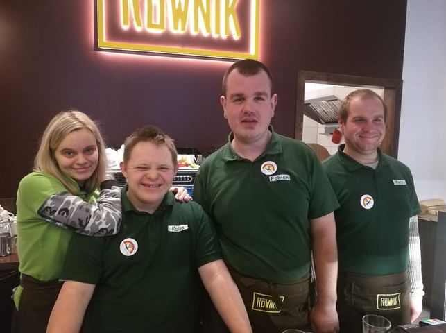 Twórcy Cafe Równik walczą z dyskryminacją niepełnosprawnych pracowników