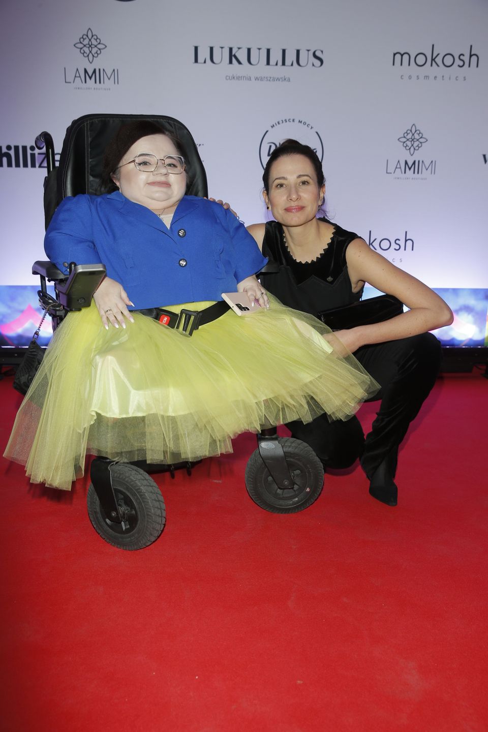 Bogumiła Siedlecka-Goślicka, Aleksandra Popławska- Gala Warszawianka roku 2022