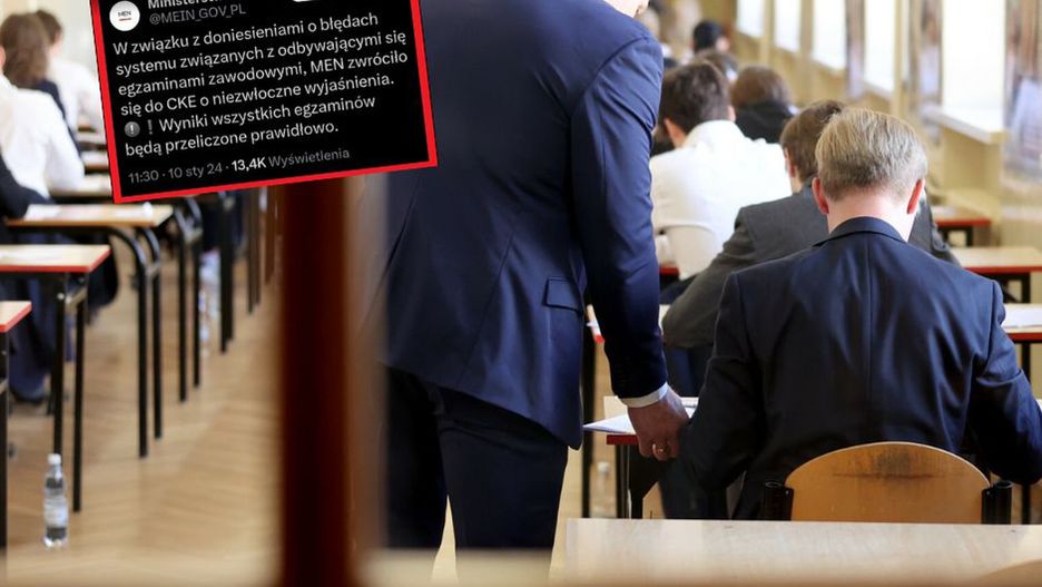 Wpadka CKE. "Nikt nie zdał egzaminu zawodowego"