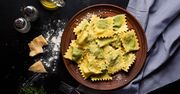 Ravioli - kalorie, wartości odżywcze, farsz, przepis na ciasto