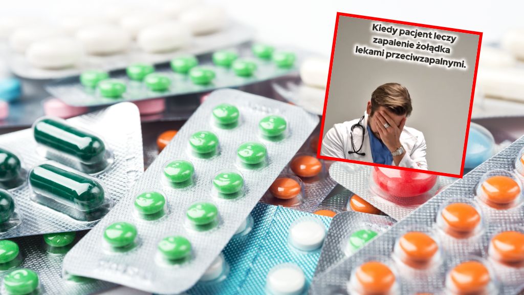 Nie lecz zapalenia żołądka w ten sposób. Wielu Polaków robi sobie tak krzywdę