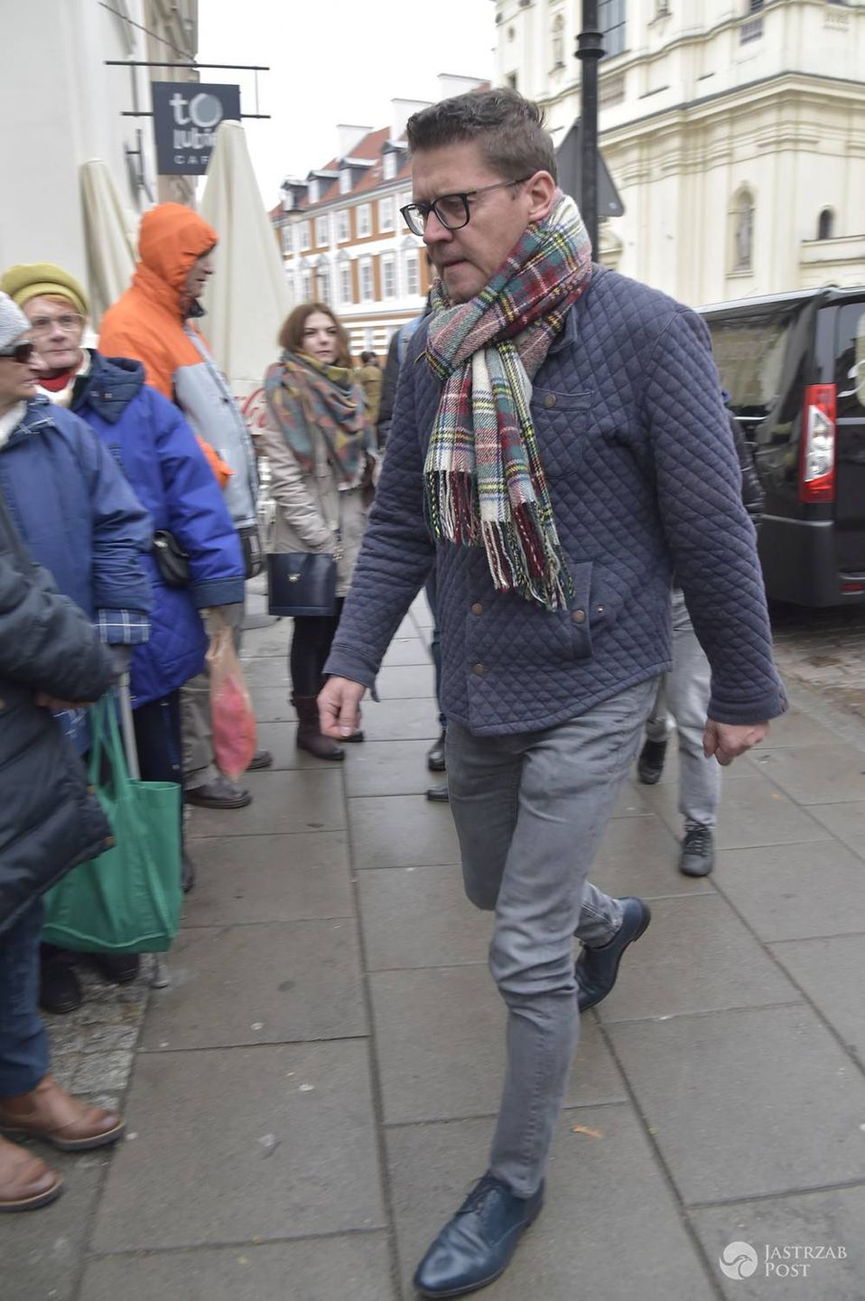 Wojciech Malajkat- msza pożegnalna Andrzeja Wajdy