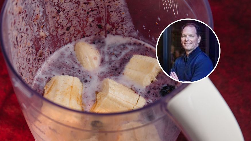 Przed snem sięgnij po bananowy napój. Spokojna noc gwarantowana