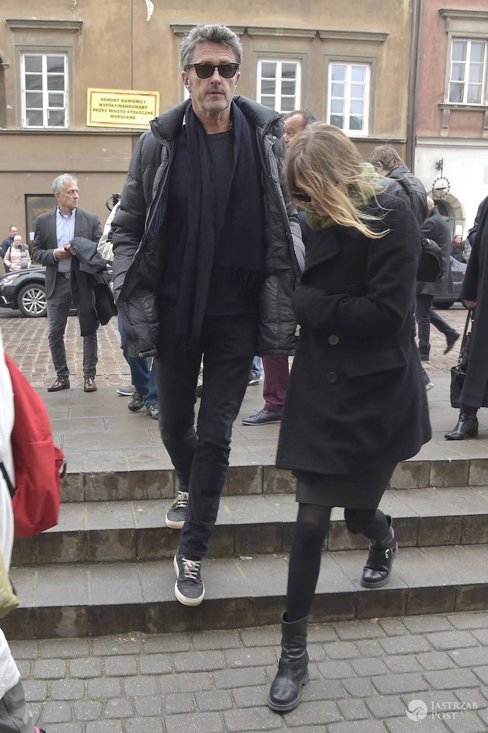 Paweł Pawlikowski- msza pożegnalna Andrzeja Wajdy
