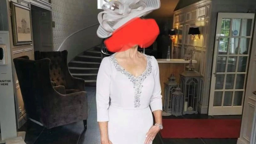 Teściowa przyszła na ślub w białej sukni.Twierdziła, że jest szarobrązowa