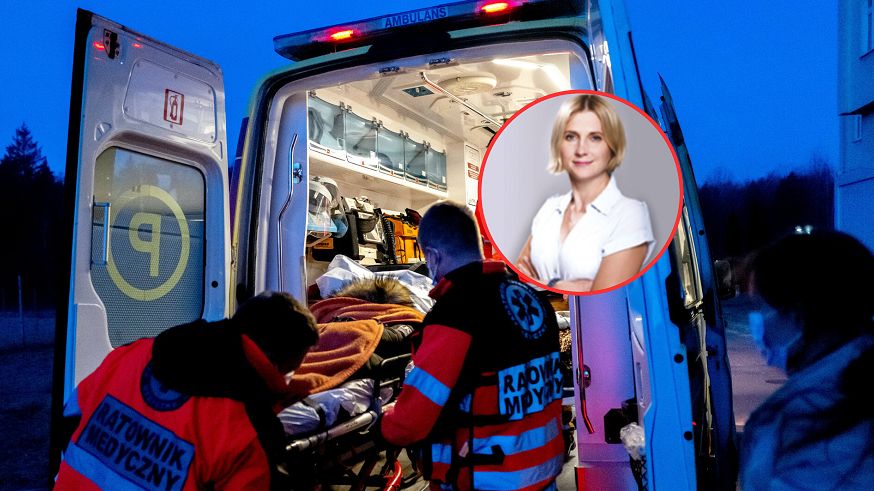 Przybywa chorych, coraz więcej hospitalizacji. "Jeżeli saturacja spada poniżej 92 proc. to sygnał, że trzeba stawić się do szpitala"