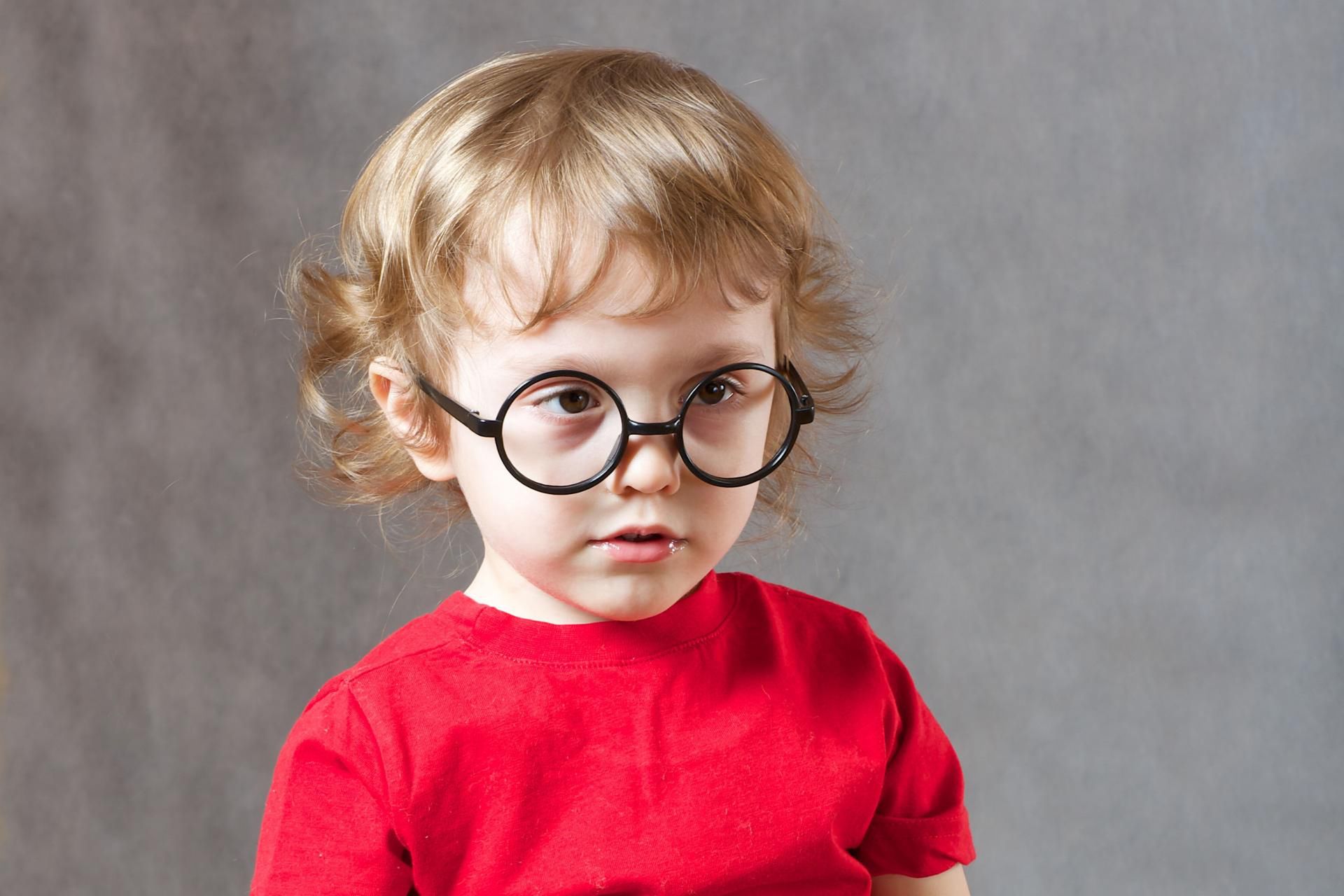 Leniwe oko często mylone jest ze zwykłymi wadami wzroku