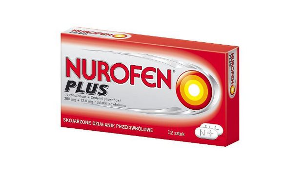 Nurofen® to lek przeciwbólowy, przeciwzapalny i przeciwgorączkowy