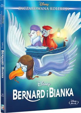 "Bernard i Bianka" – "Zaczarowana kolekcja" Disneya (recenzja)