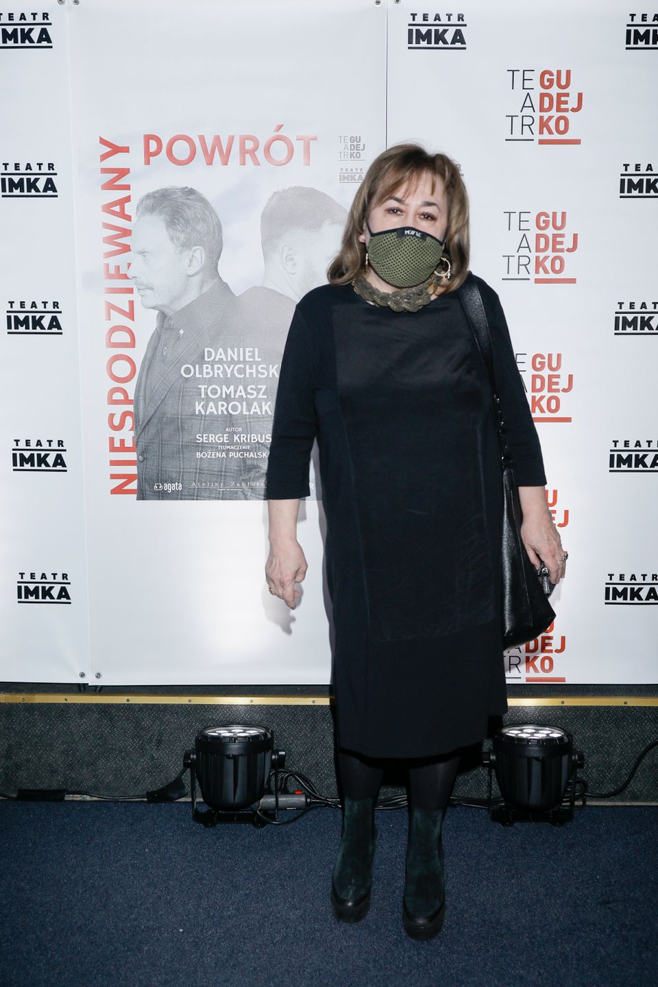 Krystyna Demska-Olbrychska - premiera sztuki Niespodziewany powrót