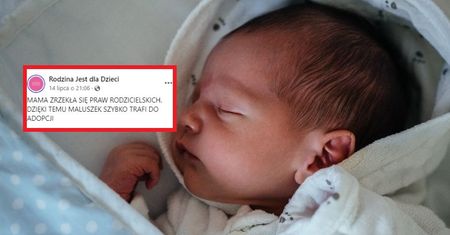 Monika zrzekła się praw do dziecka. "Nie potrafiła nawiązać więzi"