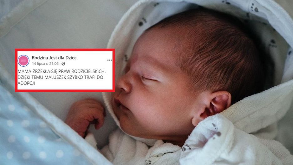 Monika zrzekła się praw do dziecka. Wcześniej odebrano jej szóstkę dzieci