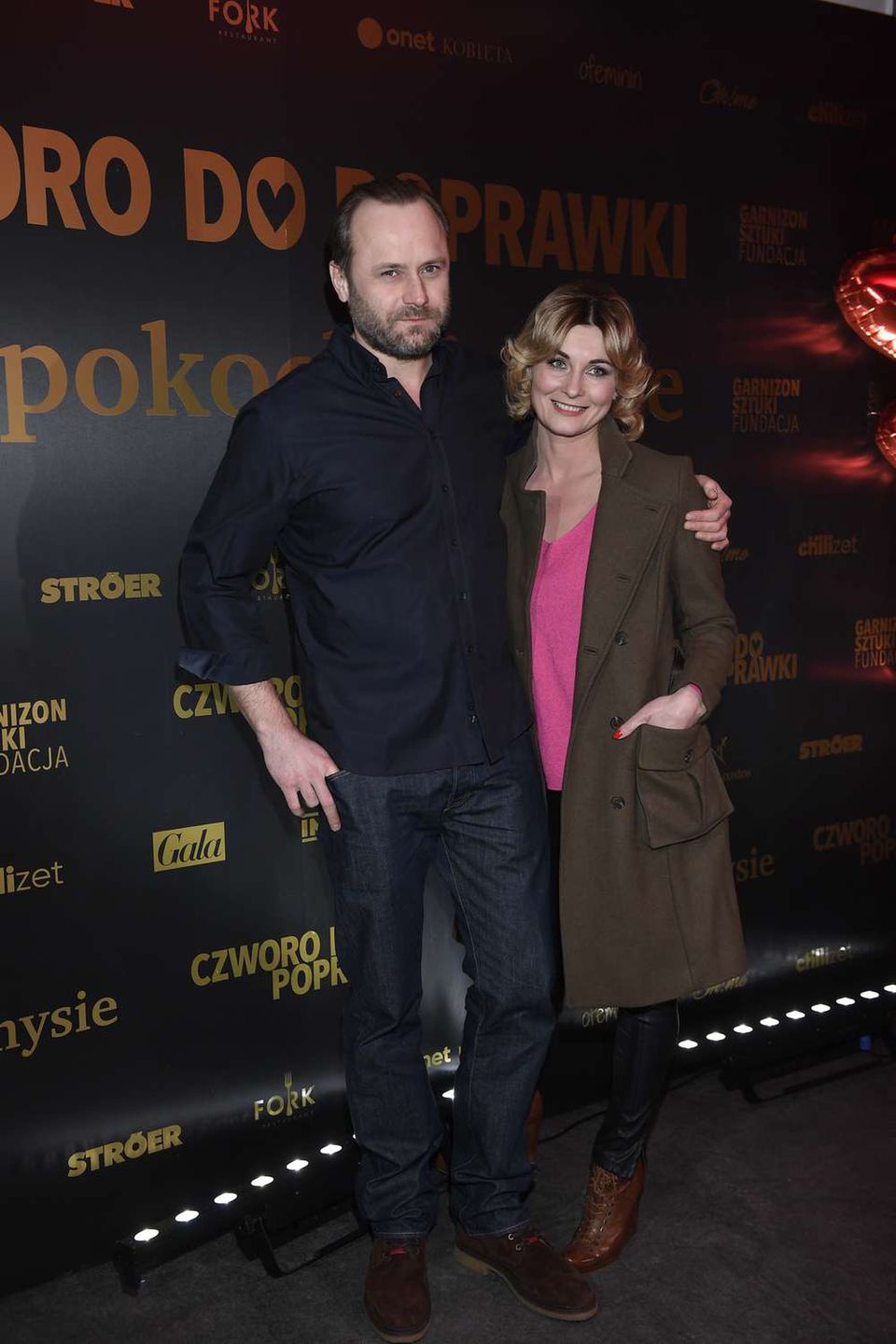 Leszek Lichota, Ilona Wrońska,   „Czworo do poprawki” - premiera w Teatrze Imka